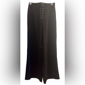 NWOT Forever 21 Black Flowy Pants